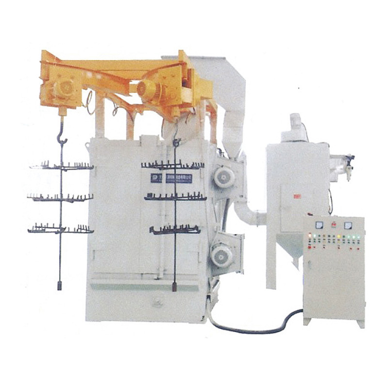 Q375、376、378雙吊(不帶升降、環(huán)保)吊鉤式拋丸清理機(jī)